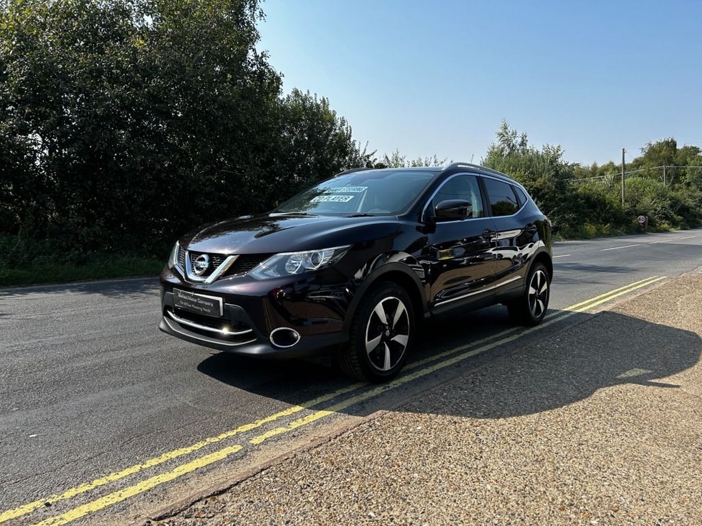 Nissan Qashqai Listing Image