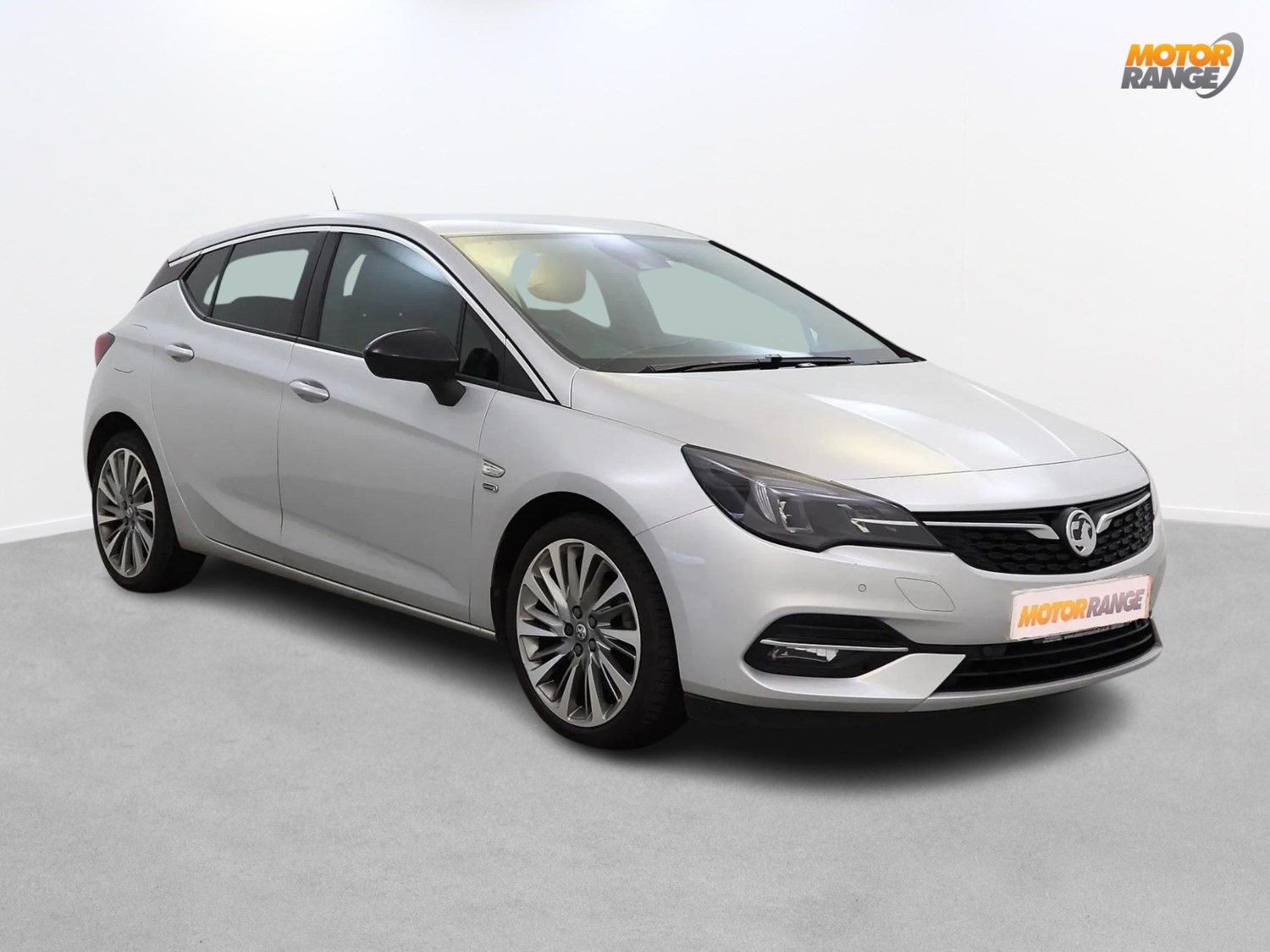 2021 used Vauxhall Astra 1.5 Turbo D Griffin Edition 5dr