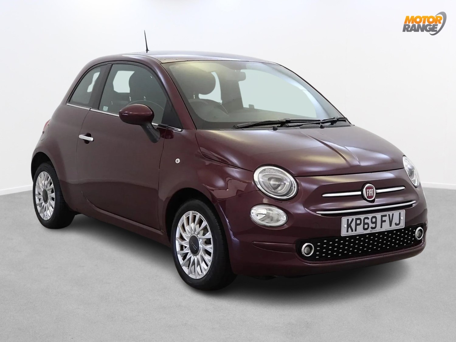2020 used Fiat 500 1.2 Lounge 3dr