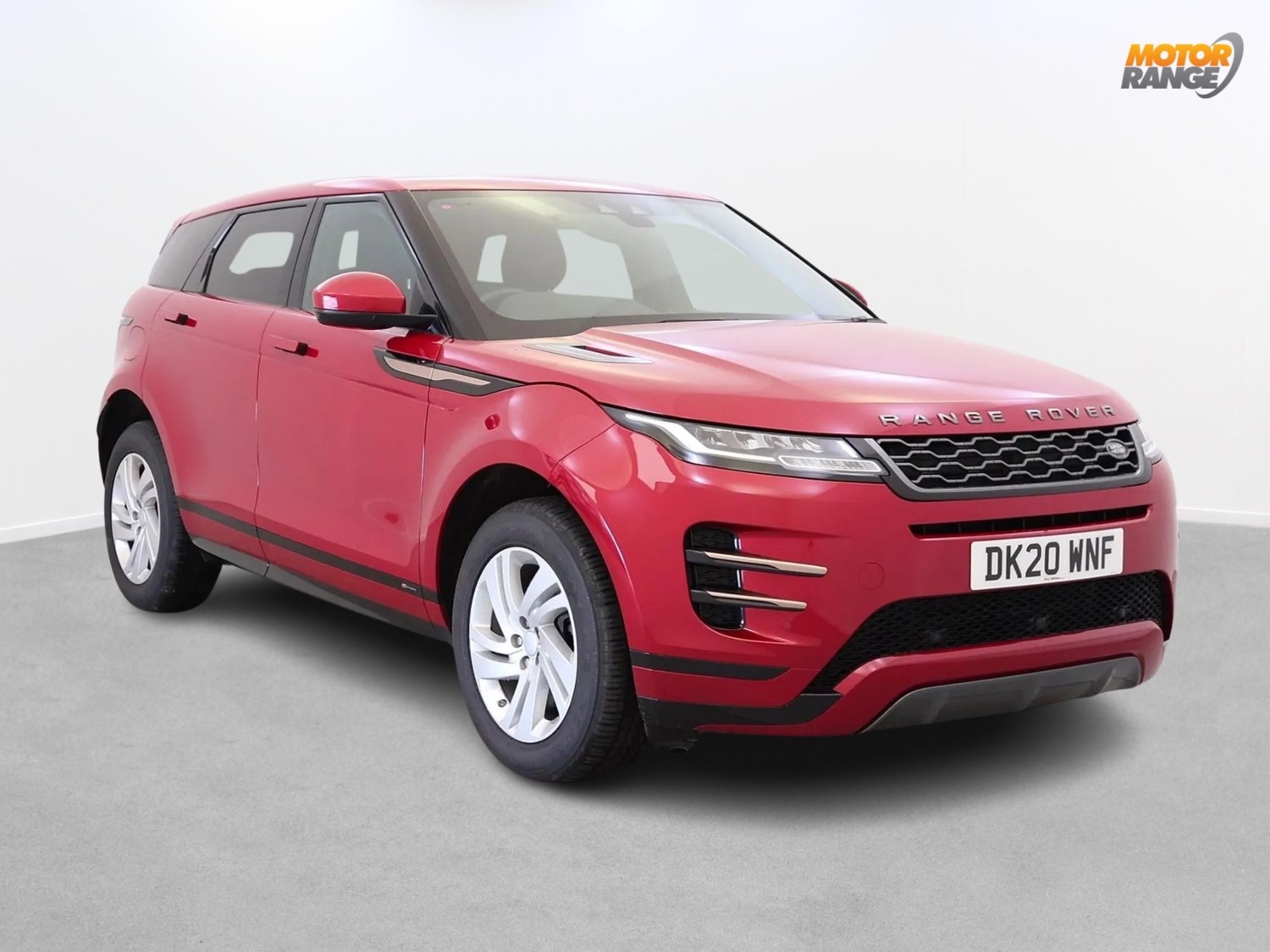 2020 used Land Rover Range Rover Evoque 2.0 D150 R-Dynamic S 5dr Auto