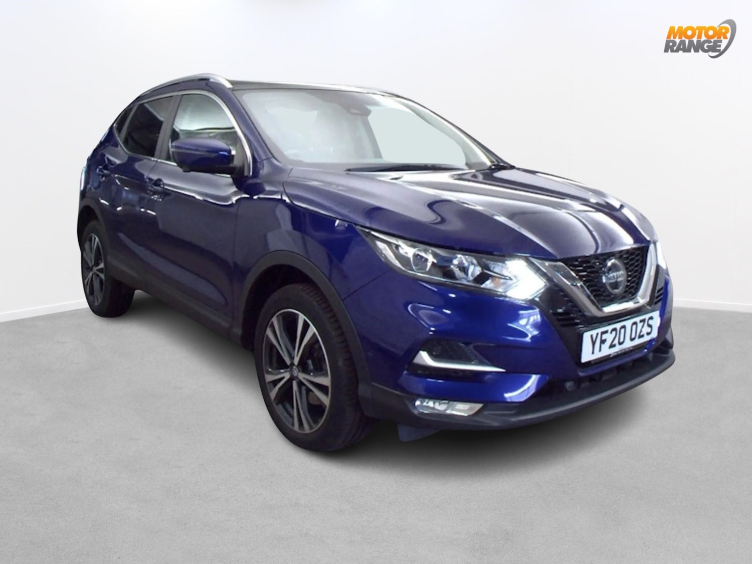 2020 used Nissan Qashqai 1.3 DiG-T N-Connecta 5dr [Glass Roof/Executive]