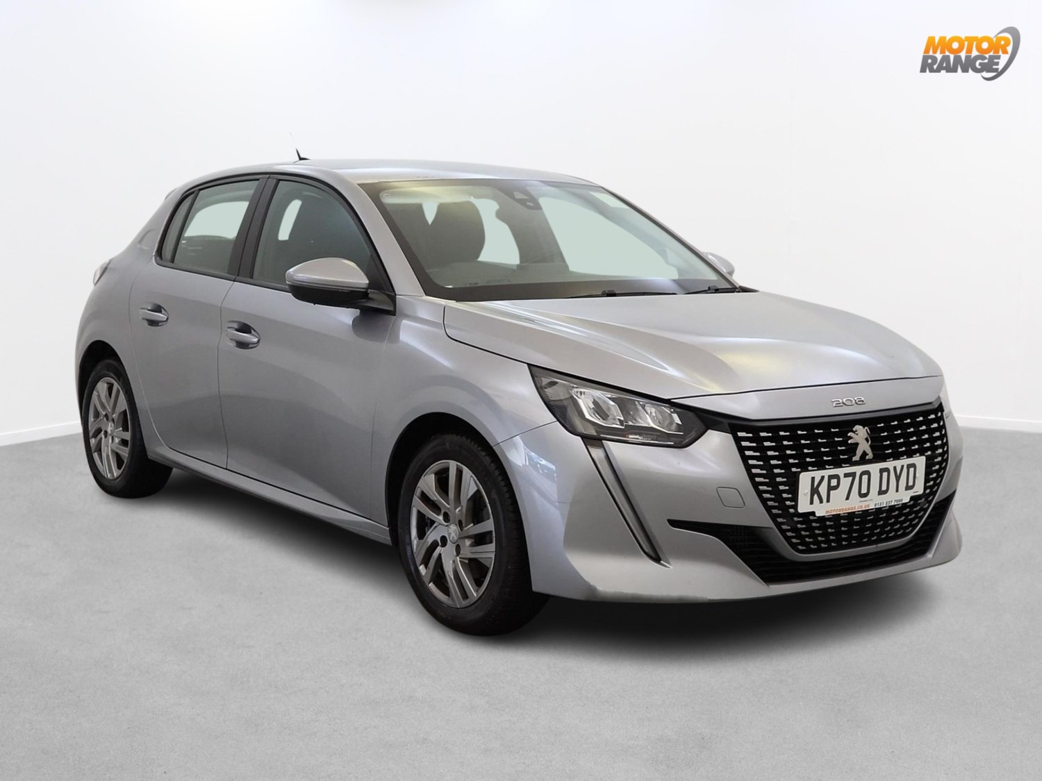 2020 used Peugeot 208 1.5 BlueHDi 100 Active 5dr
