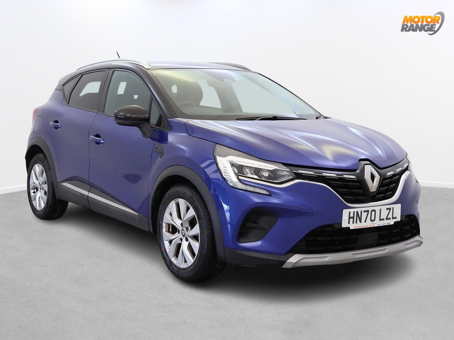 2020 used Renault Captur 1.0 TCE 100 Iconic 5dr