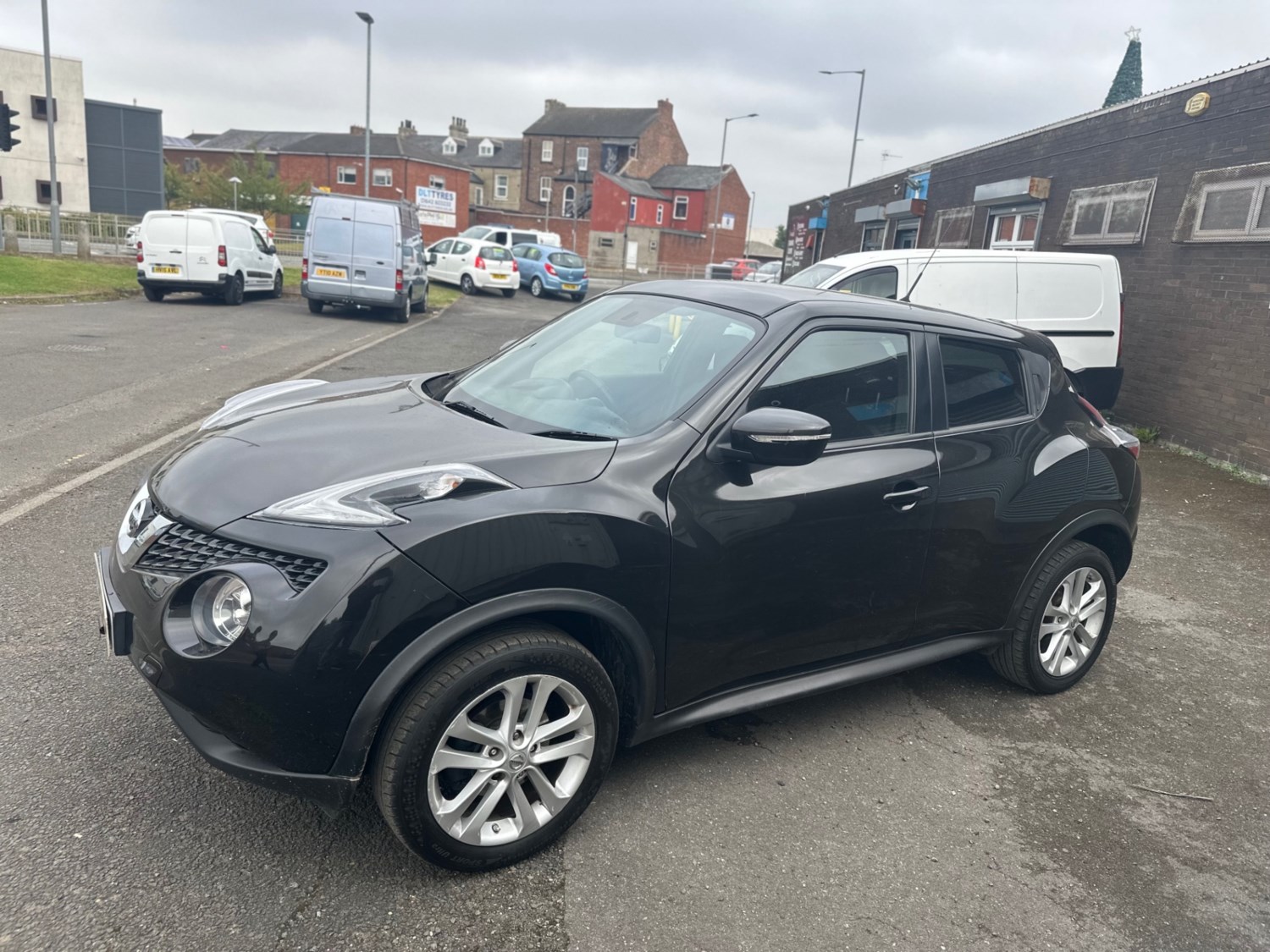 Nissan Juke Listing Image