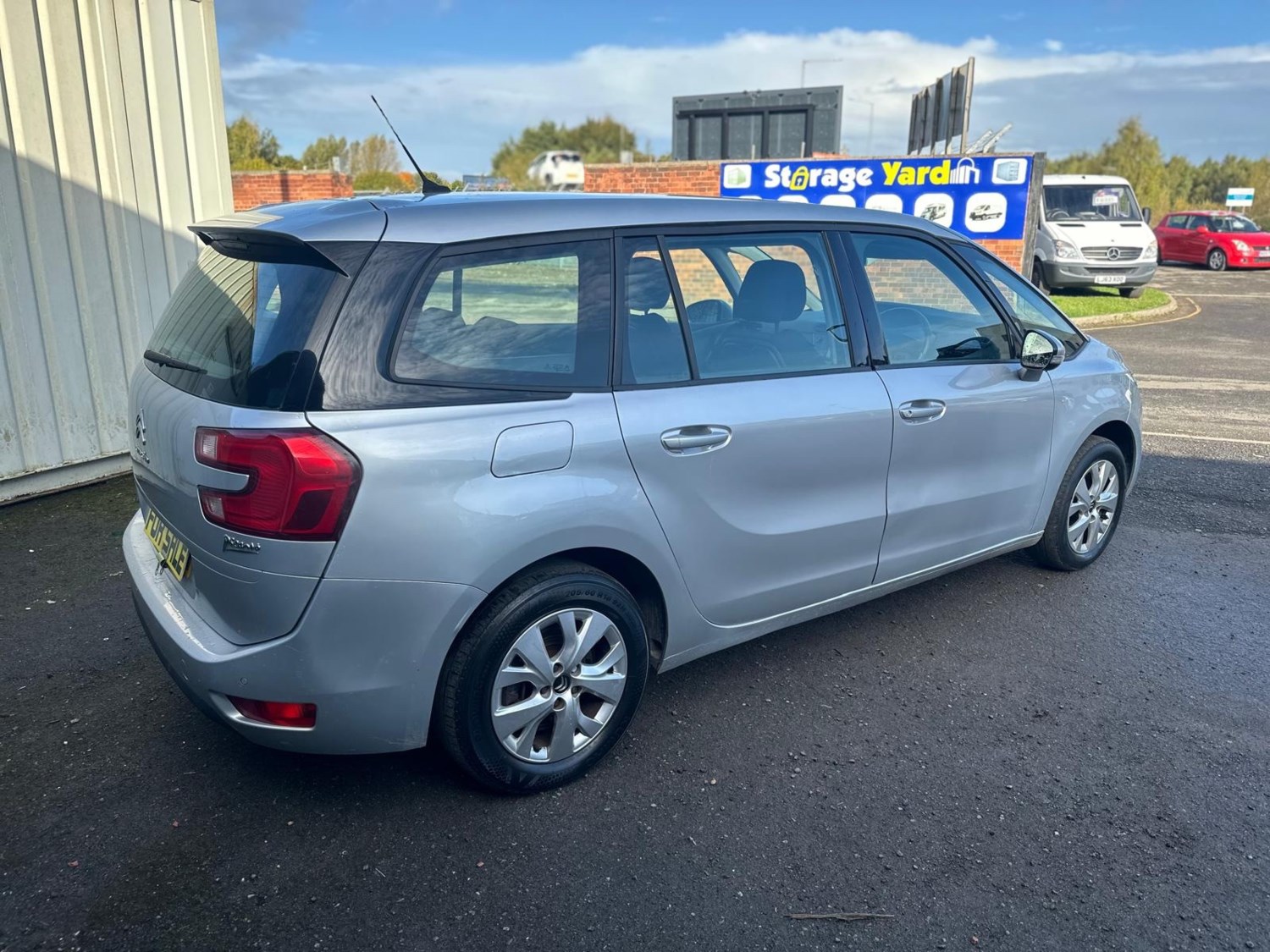 Citroen C4 GRAND PICASSO Listing Image