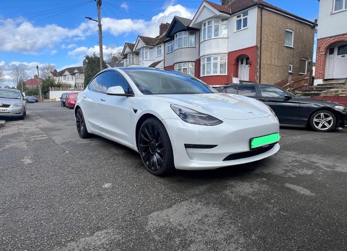 Tesla Model 3 Listing Image