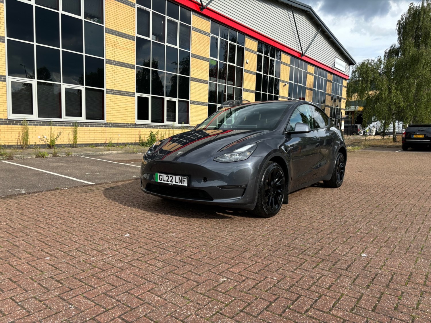 Tesla Model Y Listing Image