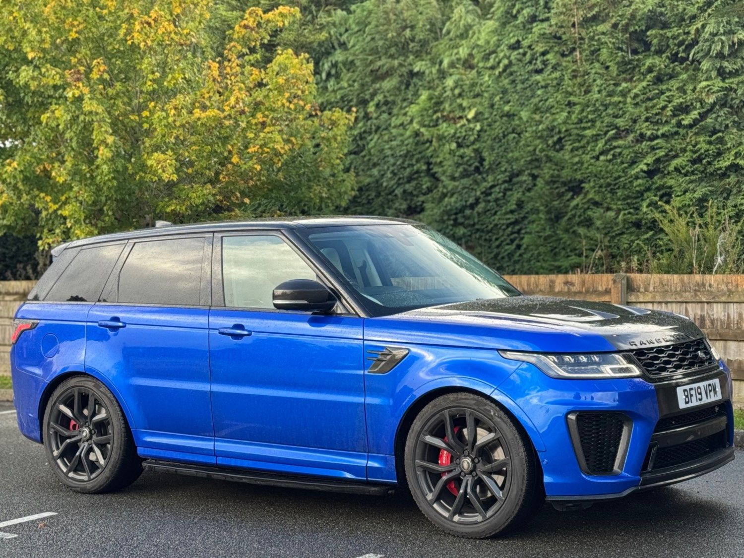 Land Rover Range Rover Sport Listing Image