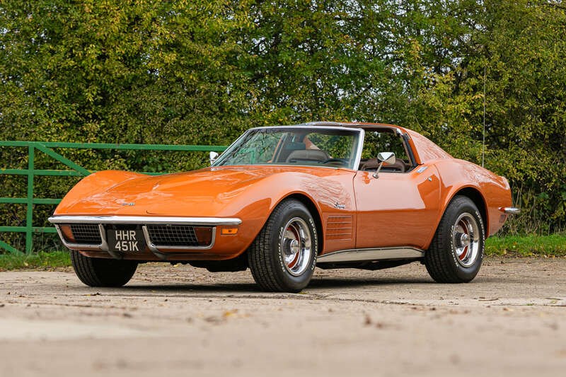 Chevrolet Corvette Listing Image