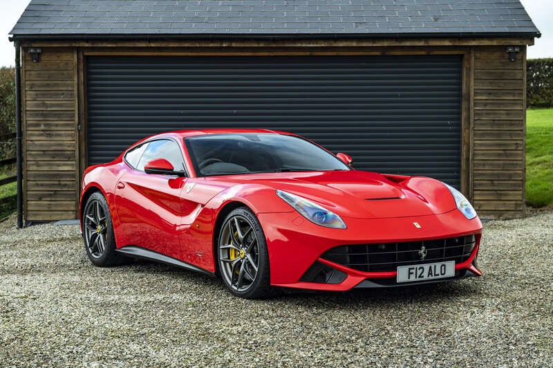 Ferrari F12 Berlinetta Listing Image