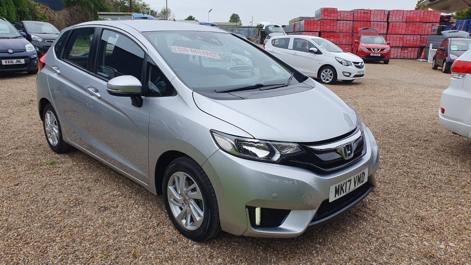 Honda Jazz Listing Image