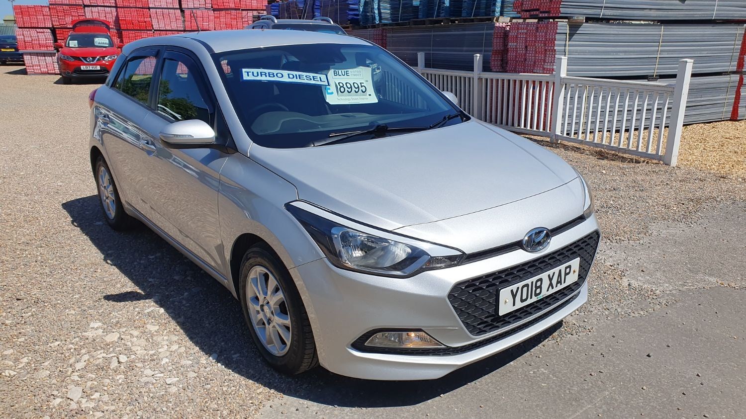 Hyundai i20 Listing Image