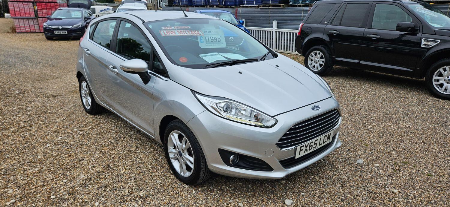 Ford Fiesta Listing Image