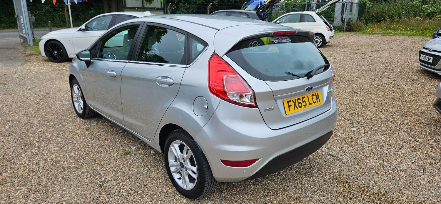 Ford Fiesta Listing Image