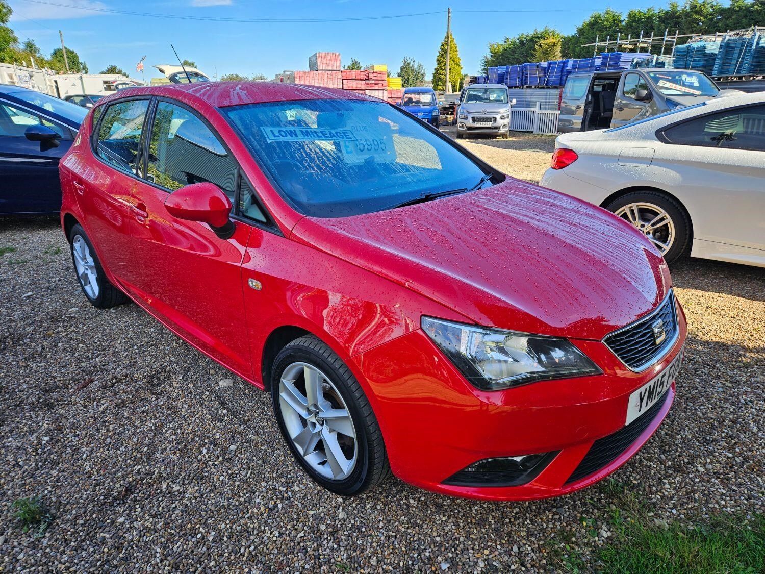 SEAT Ibiza Listing Image