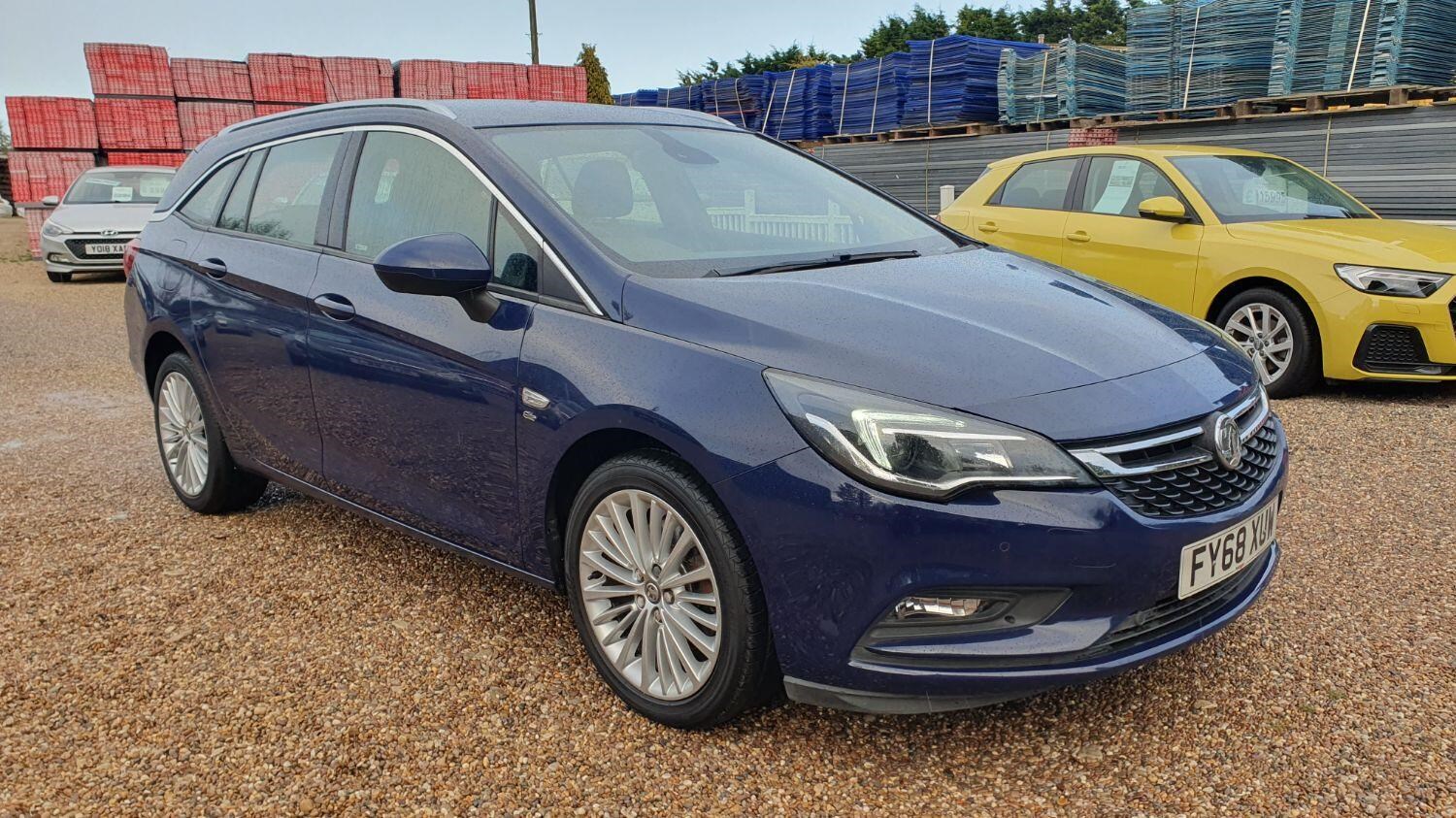 Vauxhall Astra Listing Image