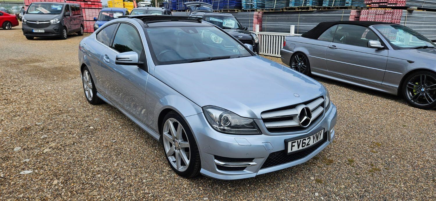 Mercedes-Benz C-Class Listing Image