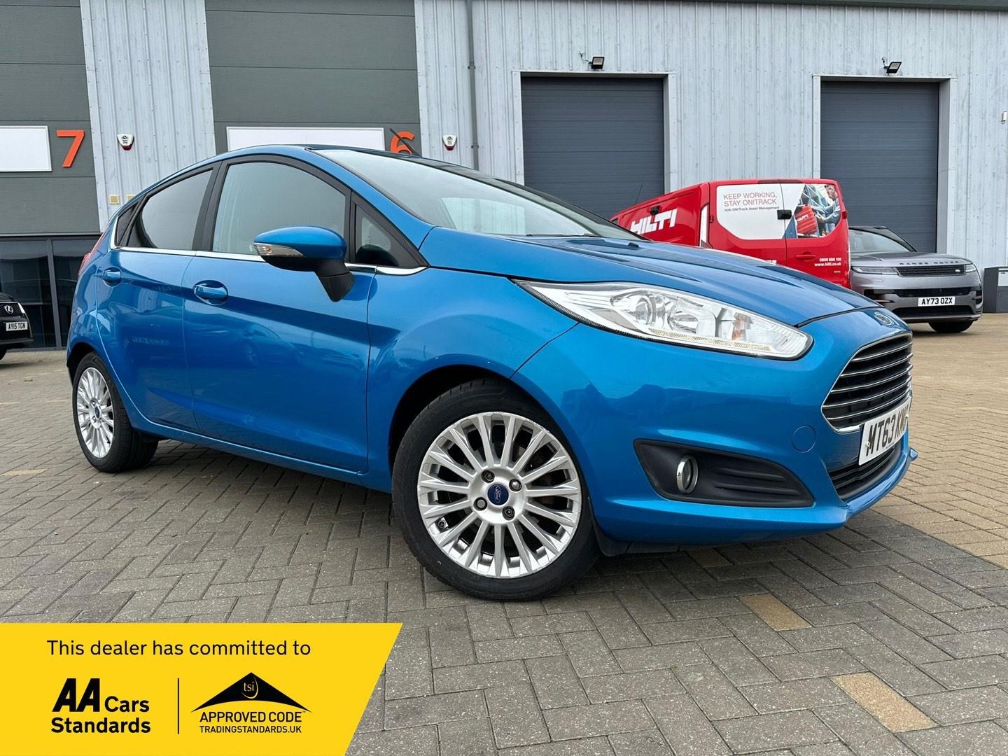 Ford Fiesta Listing Image