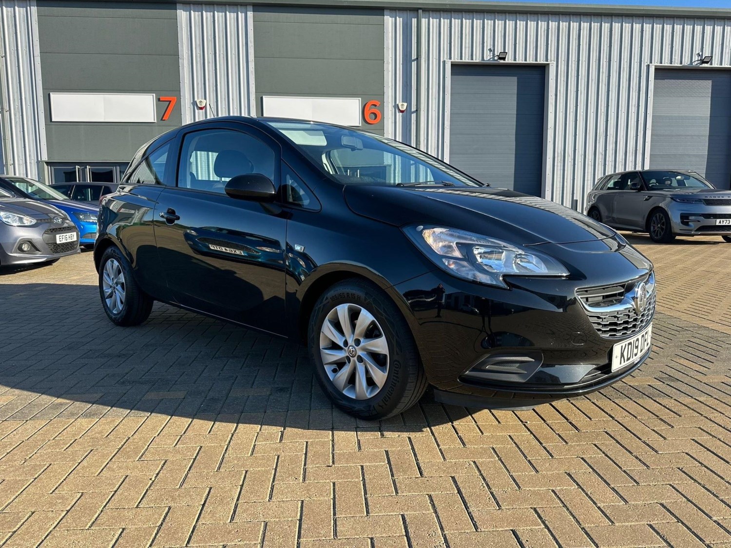 Vauxhall Corsa Listing Image