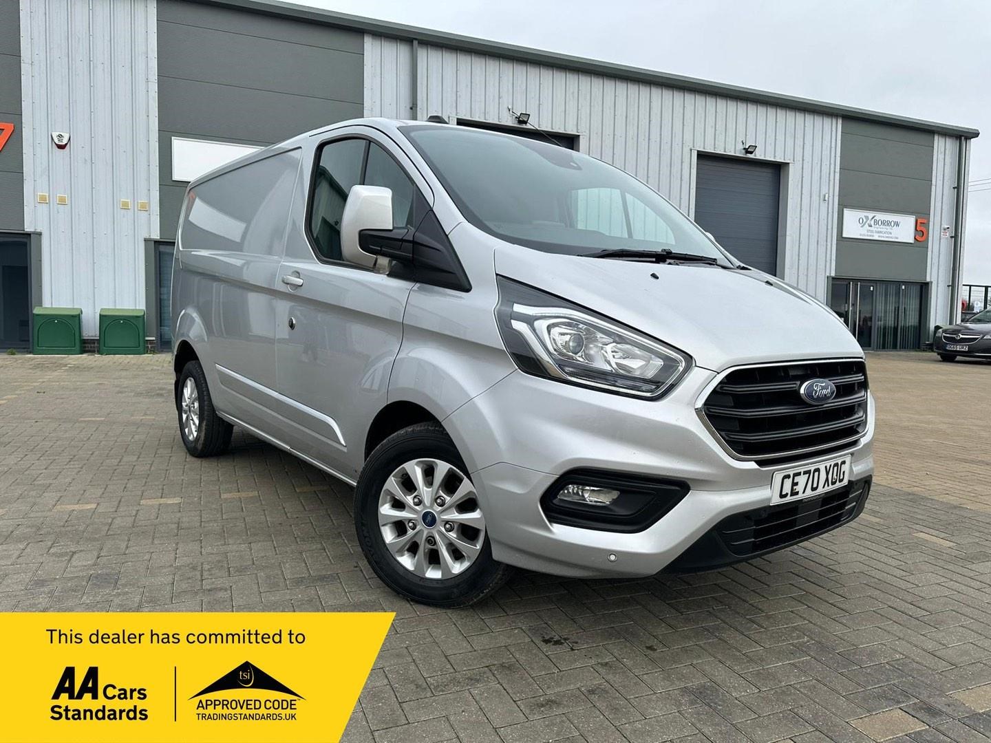 Ford Transit Custom Listing Image