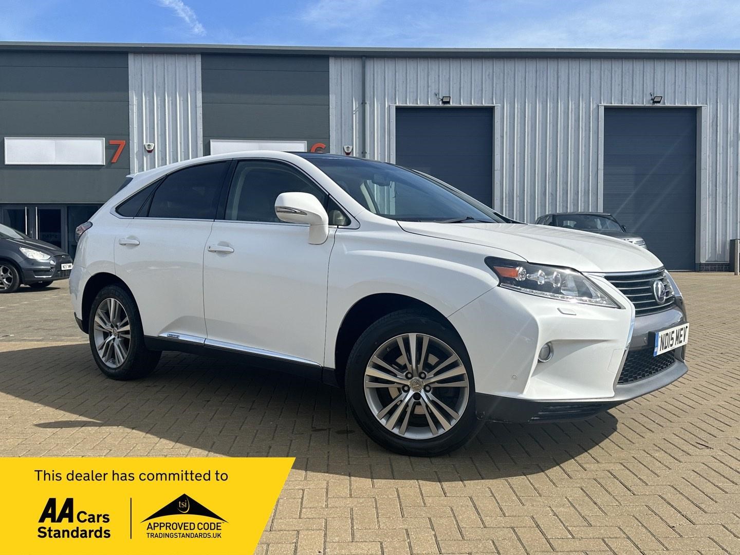 Lexus RX Listing Image