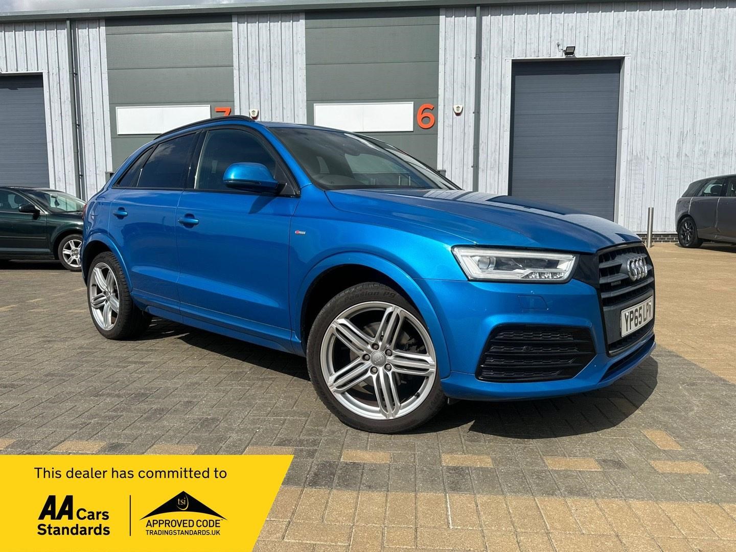 Audi Q3 Listing Image