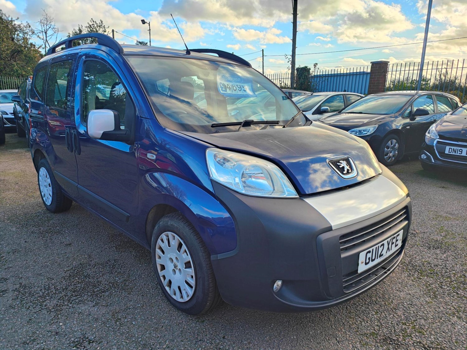 Peugeot Bipper Tepee Listing Image