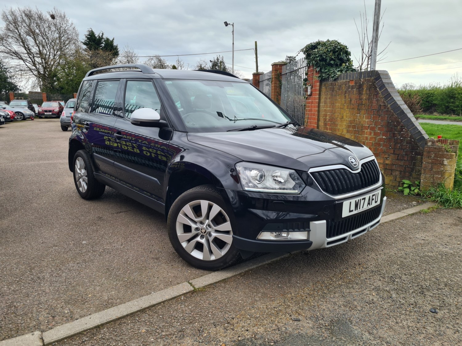 Skoda Yeti Listing Image