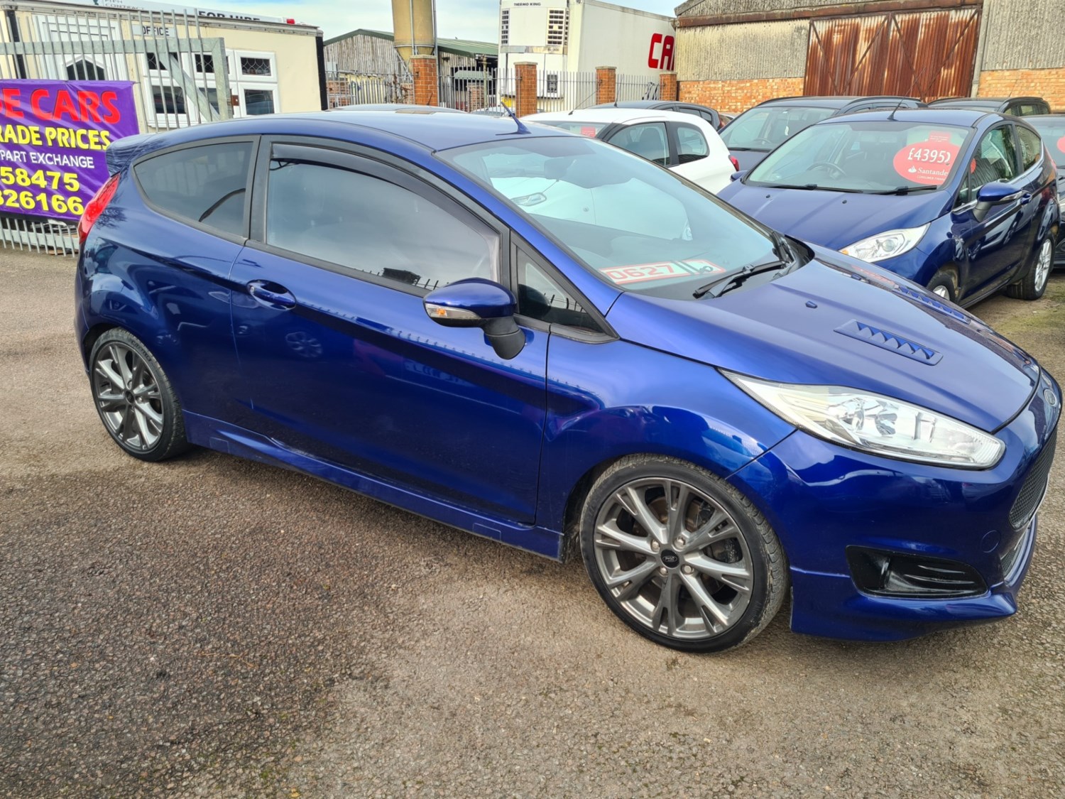 Ford Fiesta Listing Image