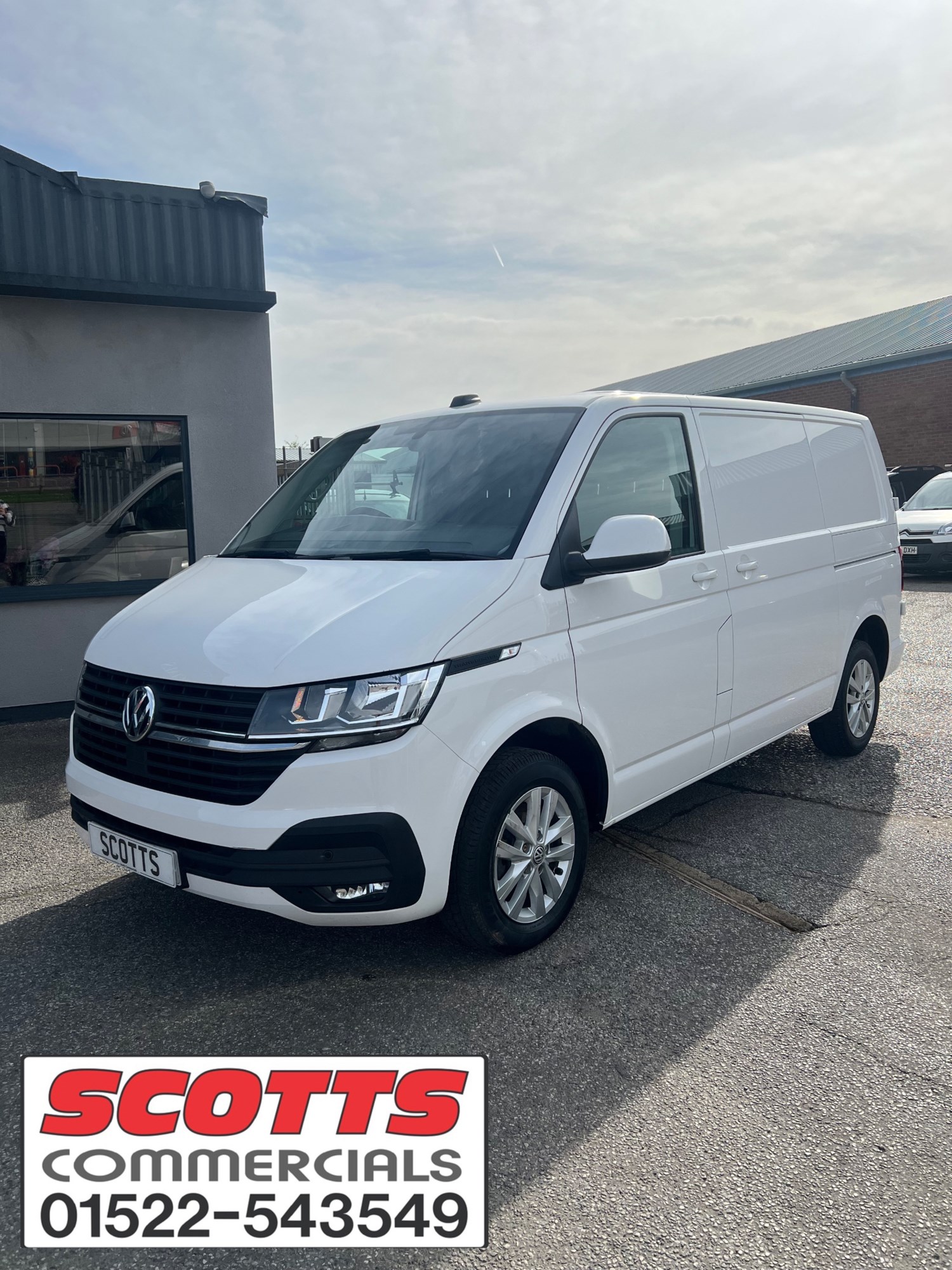 Volkswagen Transporter Listing Image