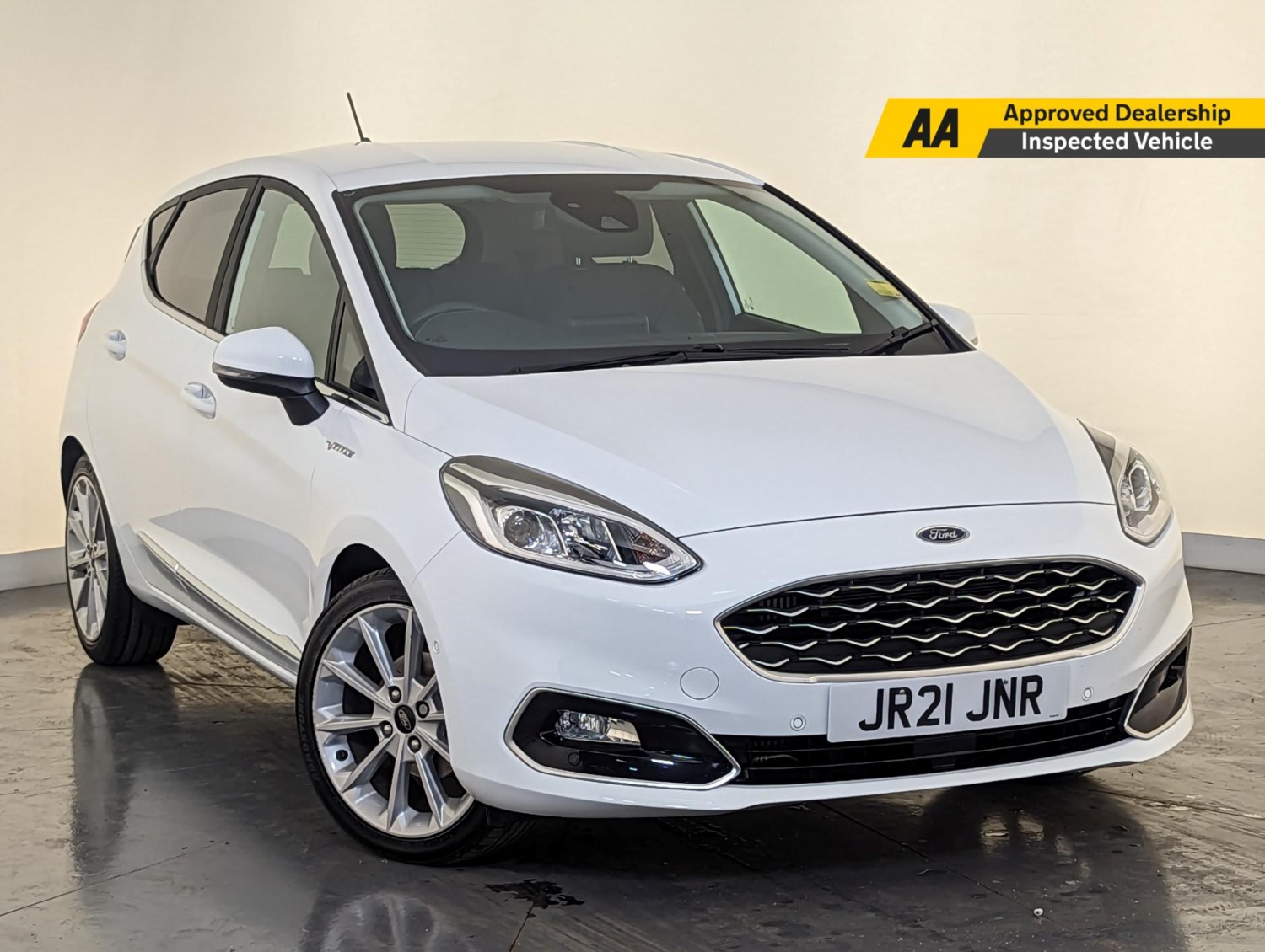 2021 used Ford Fiesta 1.0 EcoBoost Hybrid mHEV 125 Vignale Edition 5dr
