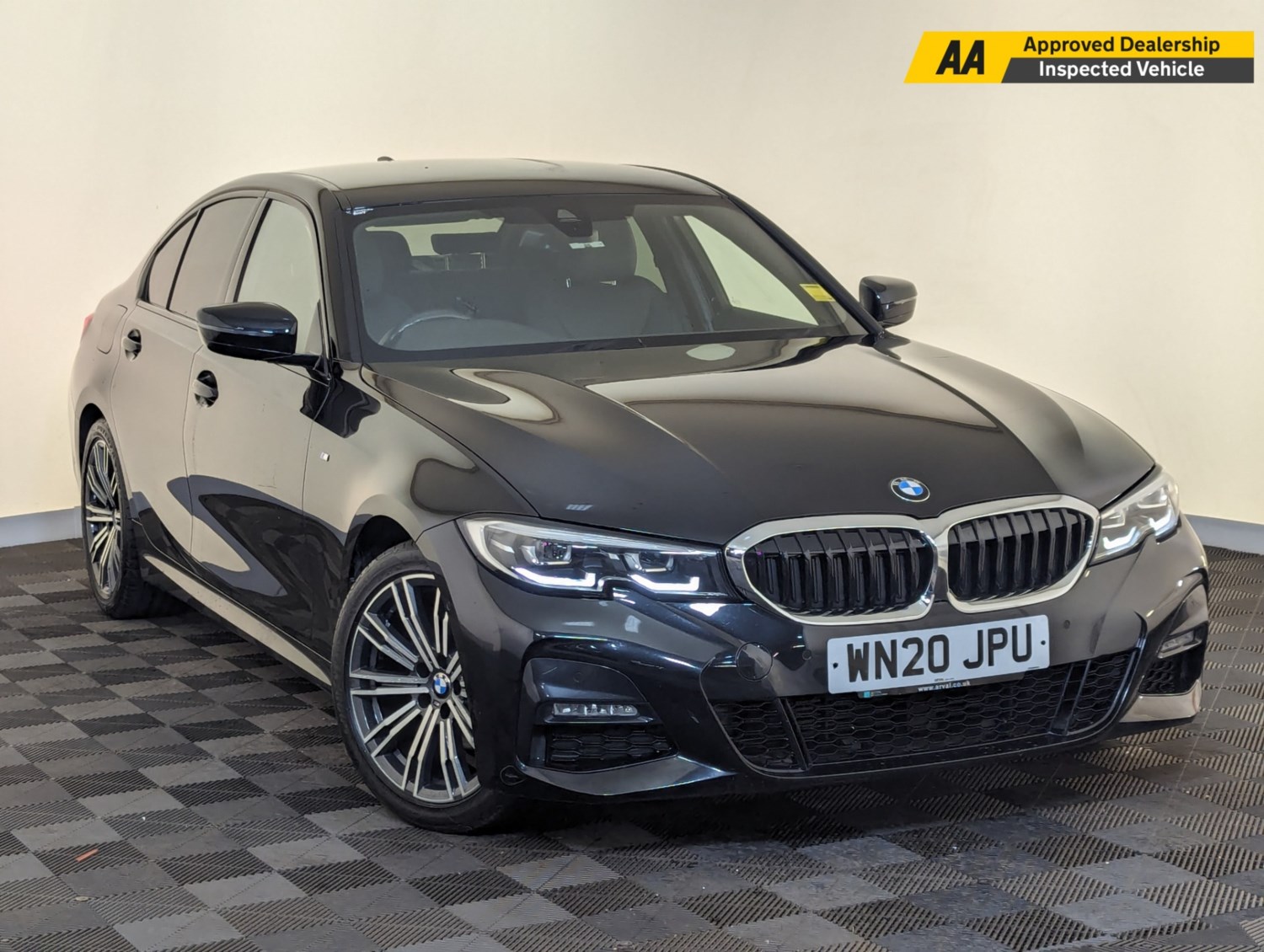 2020 used BMW 3 Series 320d M Sport 4dr Step Auto
