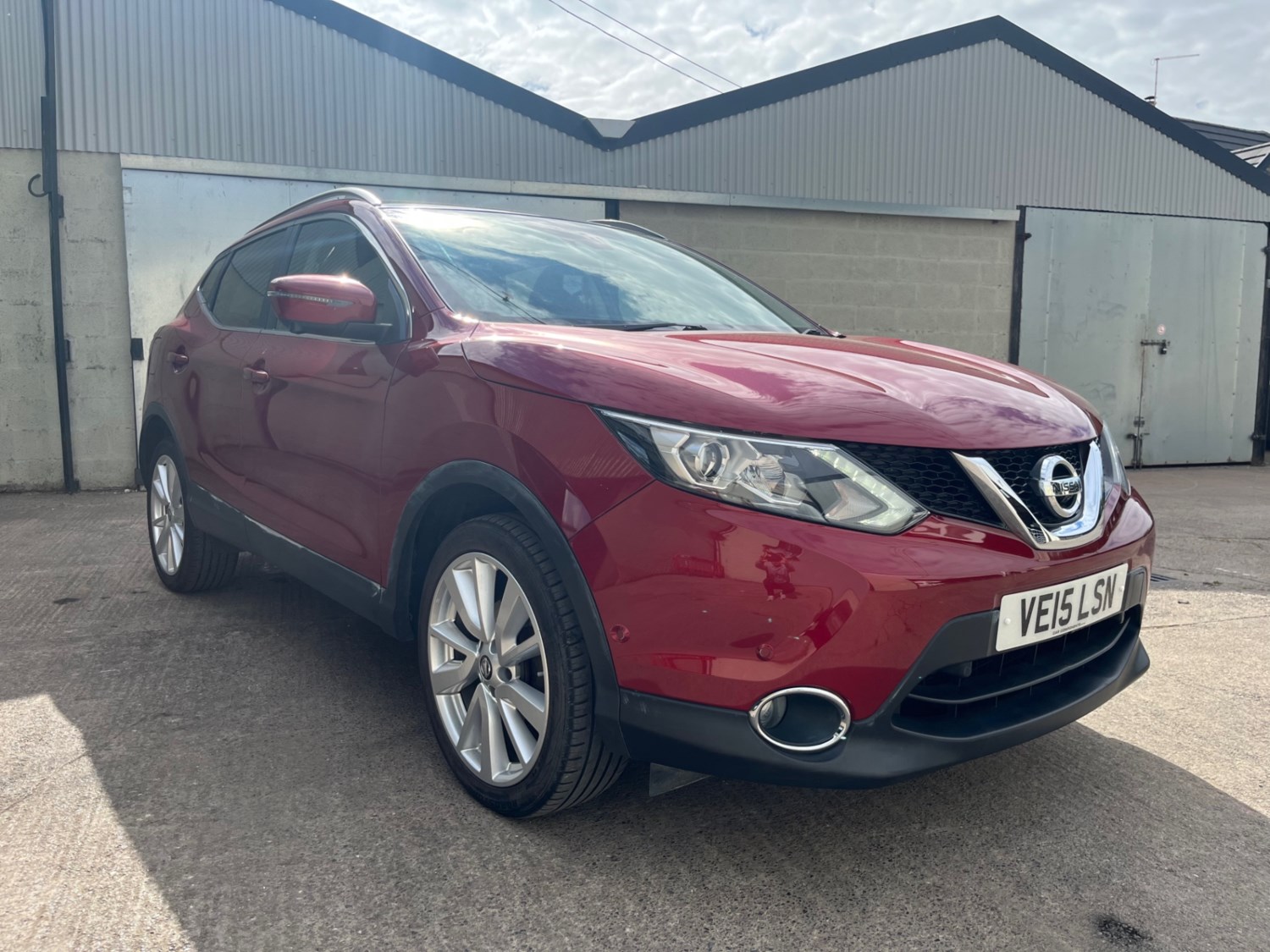 Nissan Qashqai Listing Image