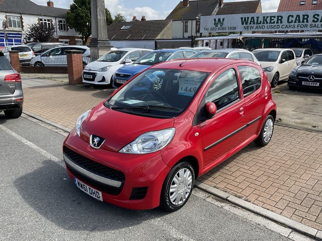 Peugeot 107 Listing Image