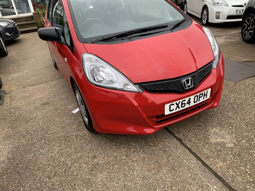 Honda Jazz Listing Image