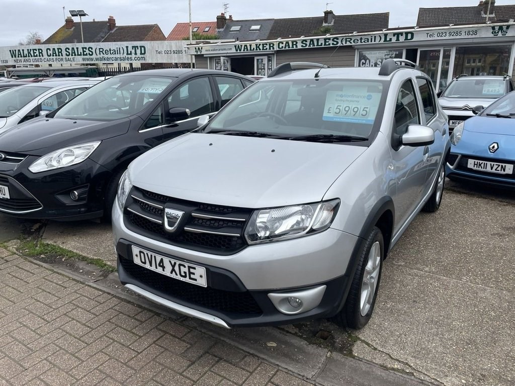 Dacia Sandero Stepway Listing Image