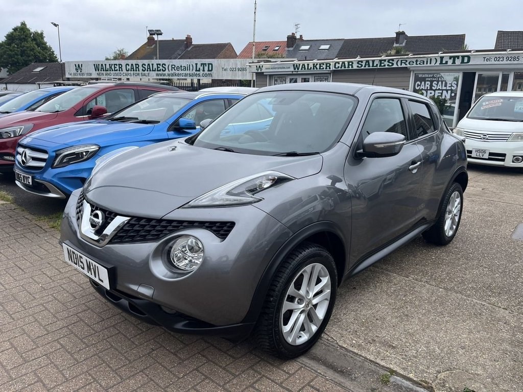 Nissan Juke Listing Image