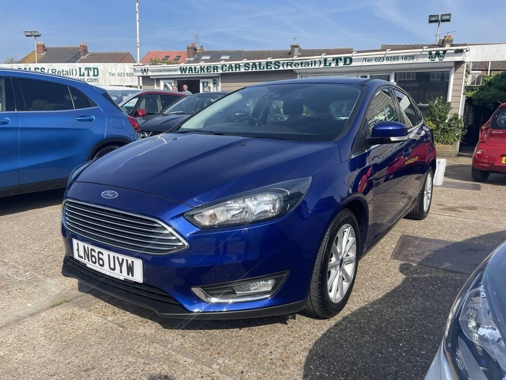 Ford Focus Listing Image