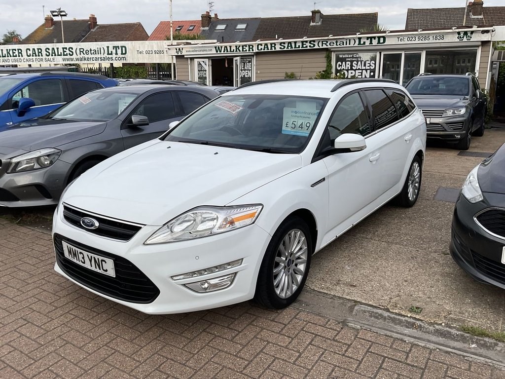 Ford Mondeo Listing Image