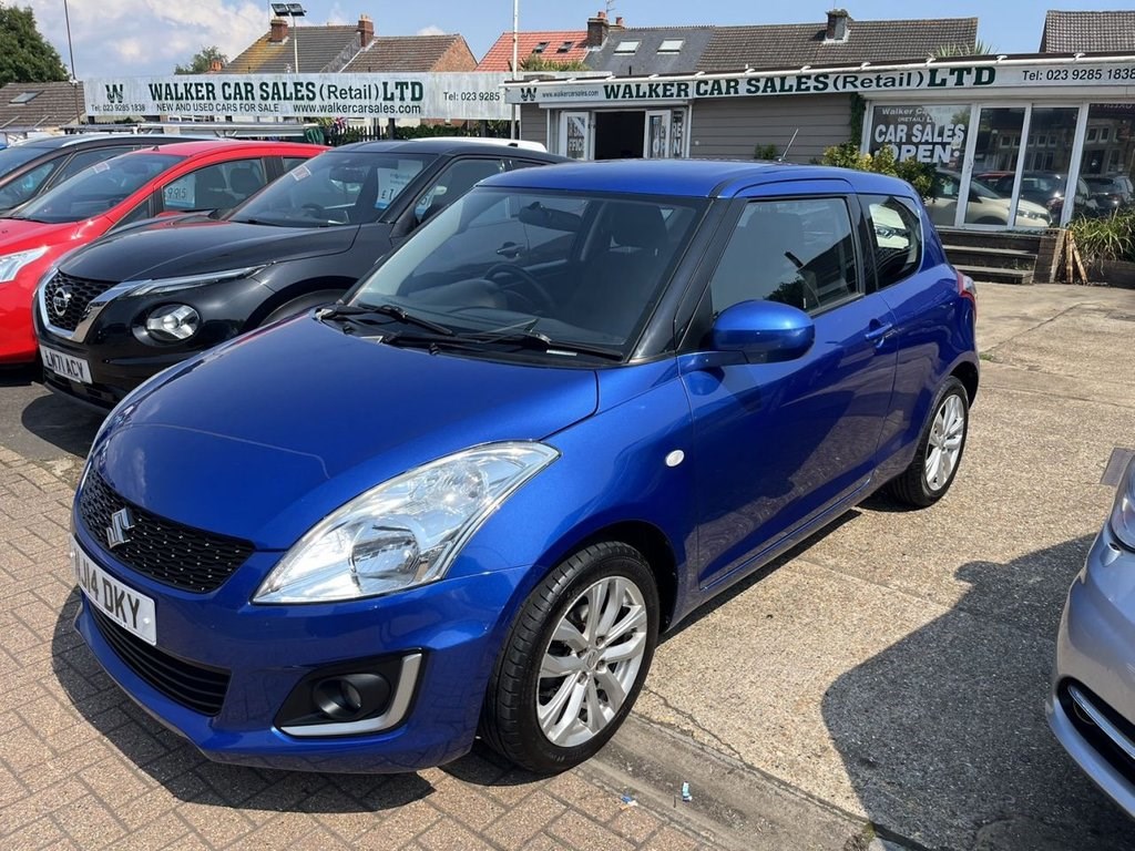 Suzuki Swift Listing Image