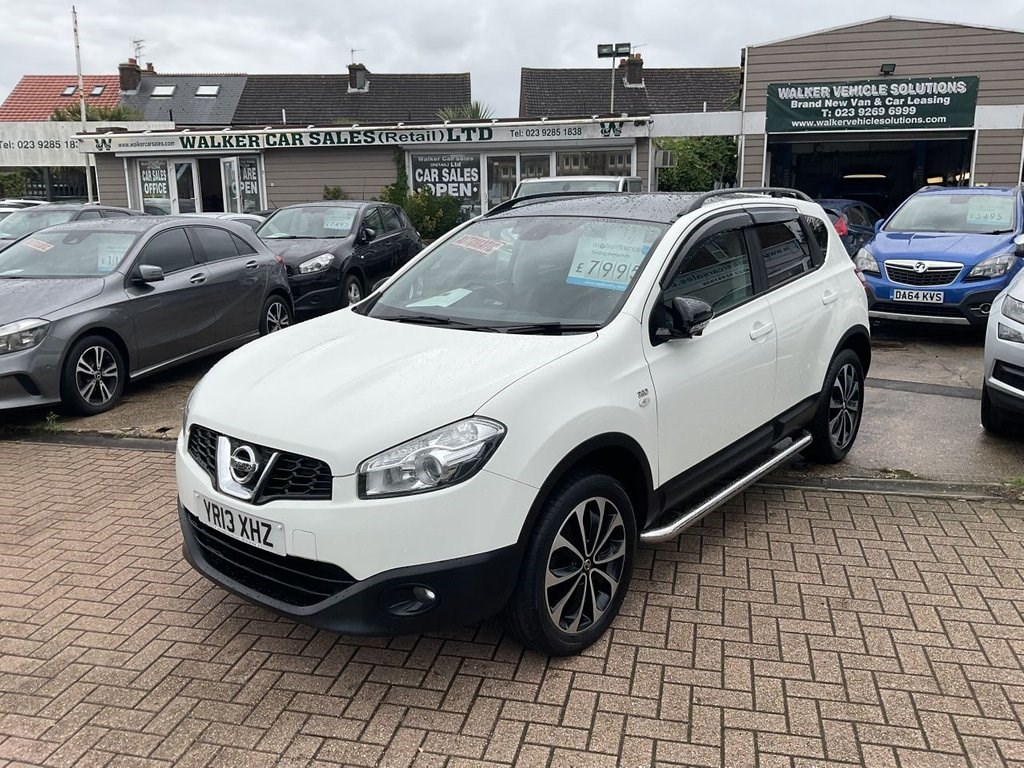 Nissan Qashqai Listing Image