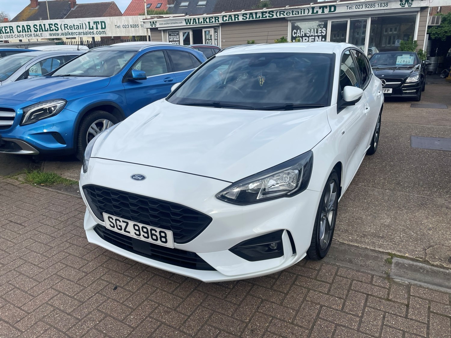 2020 used Ford Focus 1.5 EcoBlue 120 ST-Line 5dr