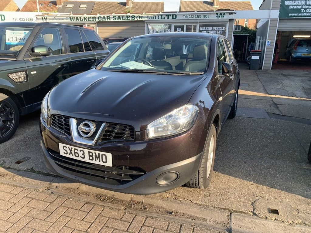 Nissan Qashqai Listing Image