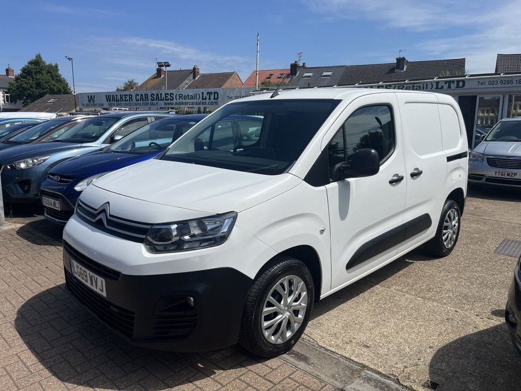 Citroen Berlingo Listing Image