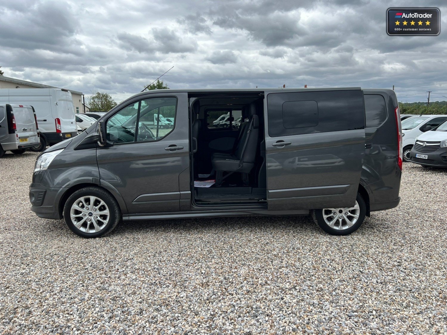 Ford Transit Custom Listing Image