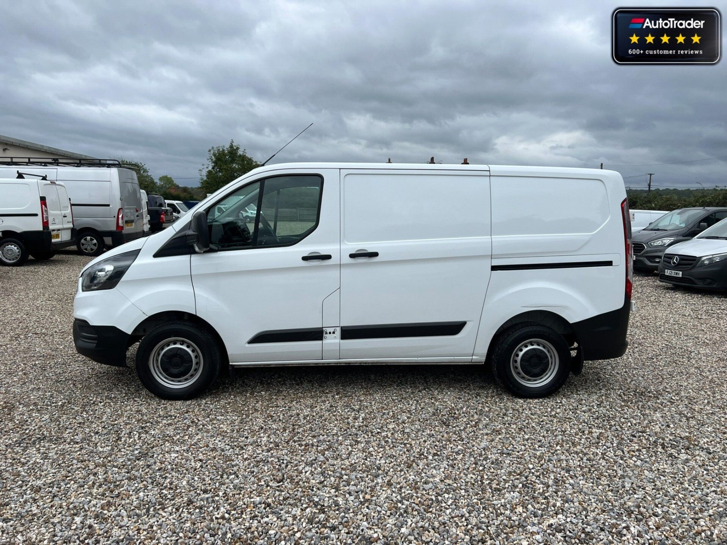 Ford Transit Custom Listing Image