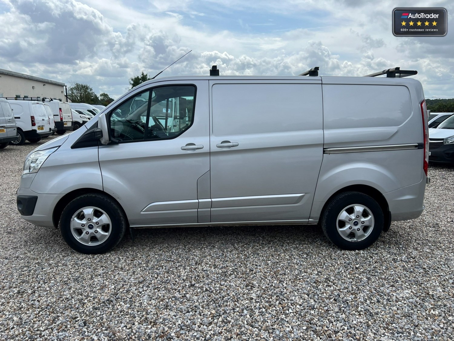 Ford Transit Custom Listing Image