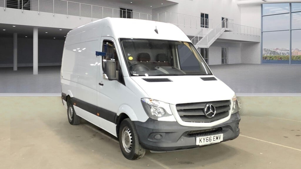 Mercedes-Benz Sprinter Listing Image