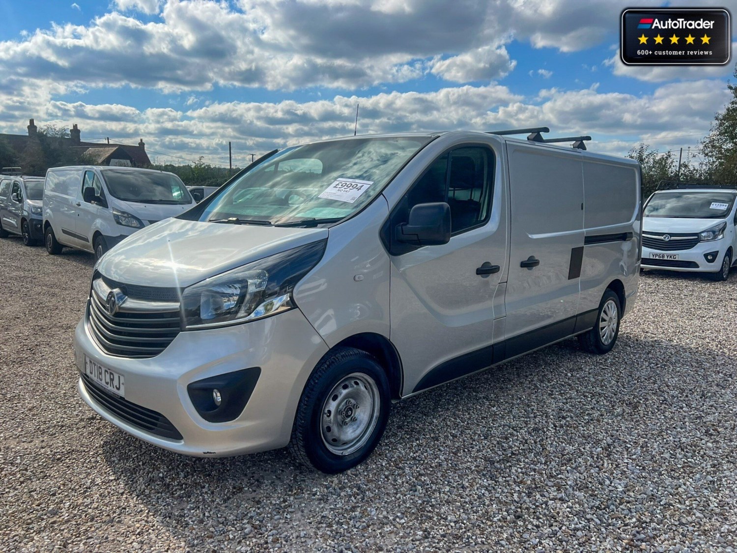 Vauxhall Vivaro Listing Image