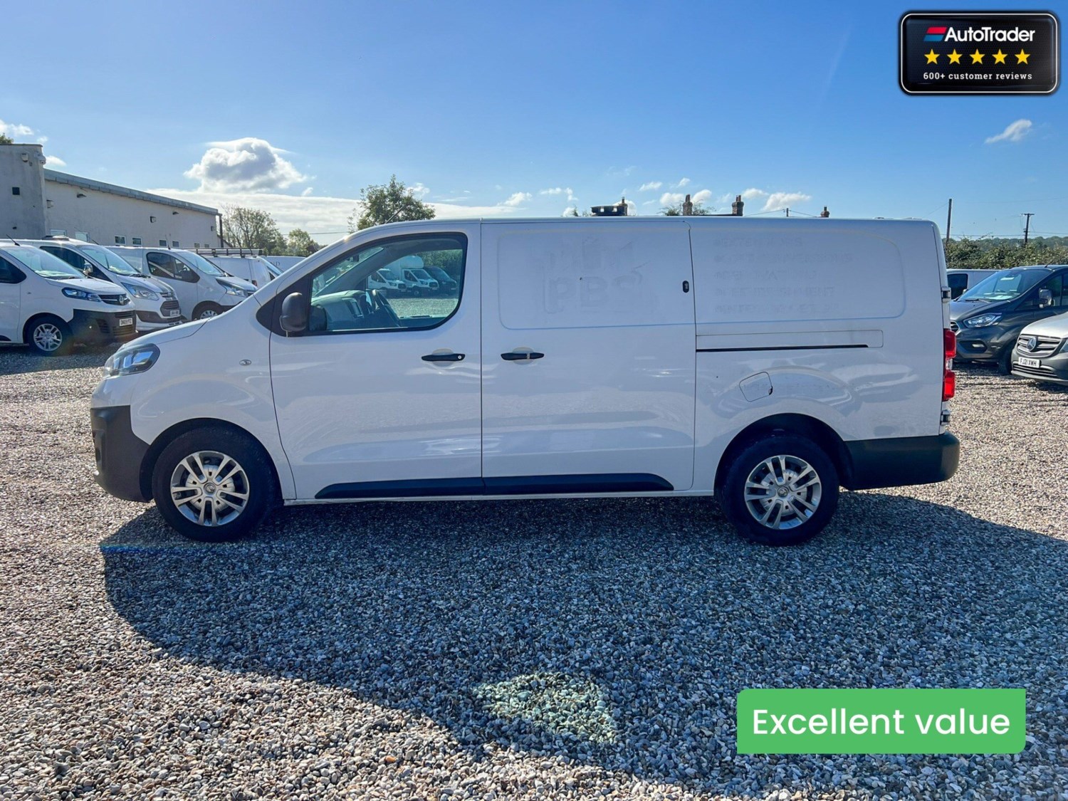 Vauxhall Vivaro Listing Image